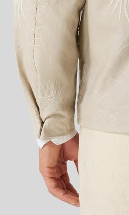 These Glory Days Hamilton Ljusbeige Overshirt