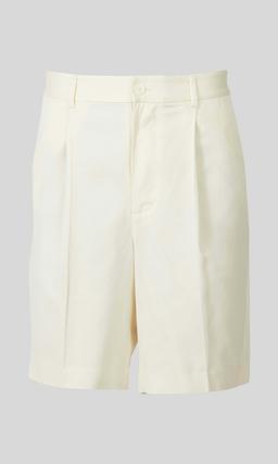 These Glory Days Tancredi Creme Shorts