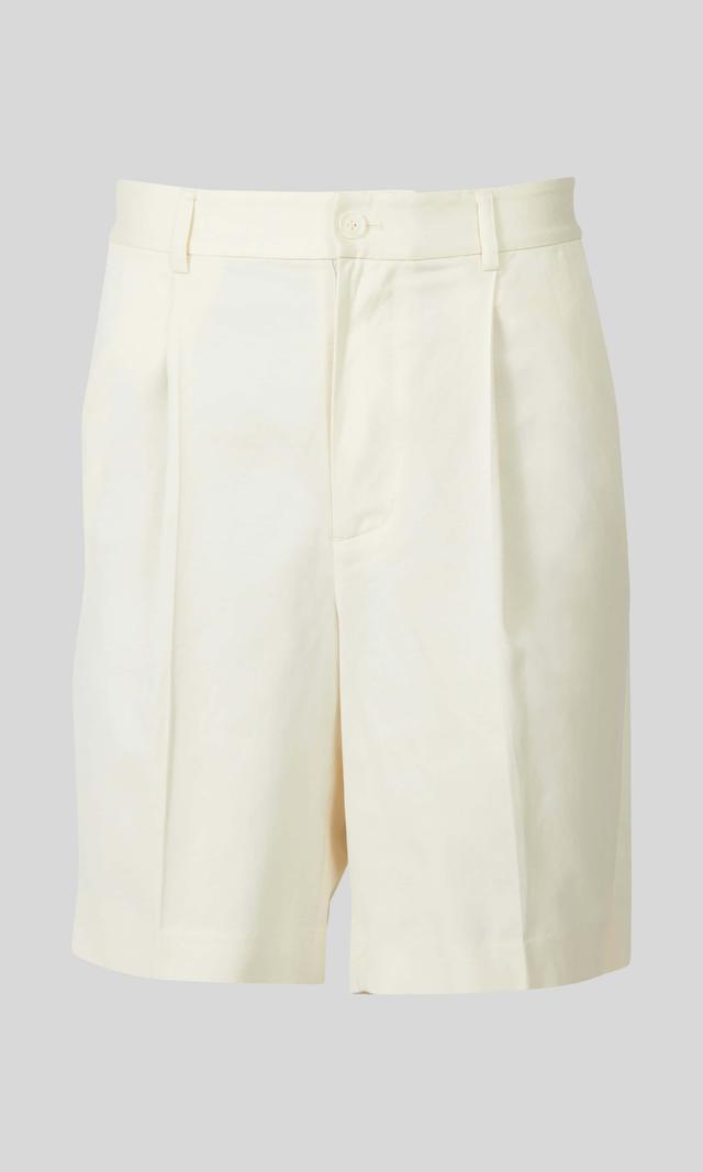 These Glory Days Tancredi Creme Shorts