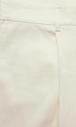 These Glory Days Tancredi Creme Shorts