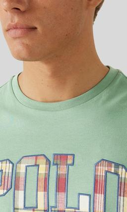 Polo Ralph Lauren Mintgrön Rutiga T-Shirt