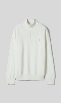 Polo Ralph Lauren Vit Bomullströja Herr