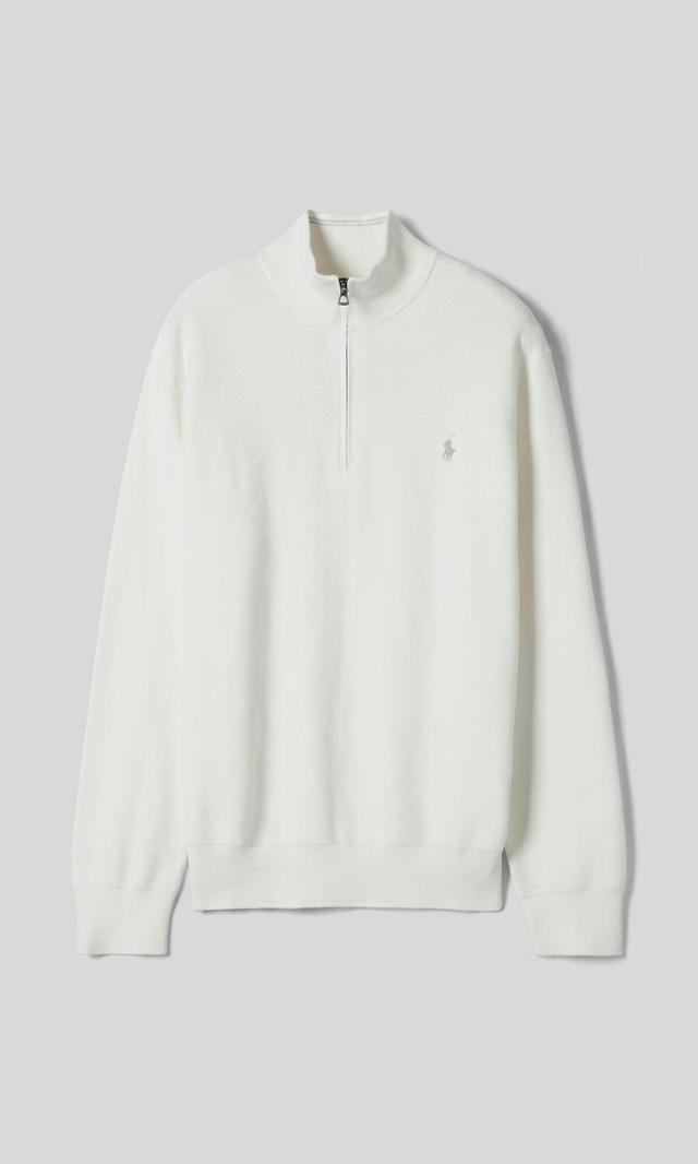 Polo Ralph Lauren Vit Bomullströja Herr