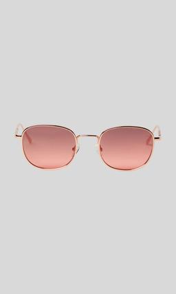 A.Kjærbede Hello Rosa Unisex Solglasögon
