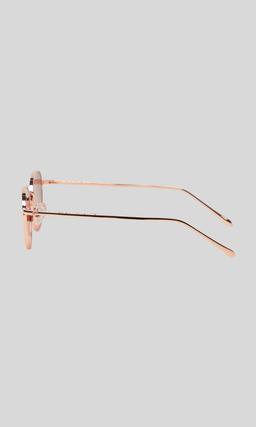 A.Kjærbede Hello Rosa Unisex Solglasögon