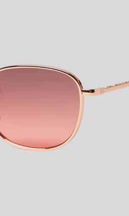 A.Kjærbede Hello Rosa Unisex Solglasögon