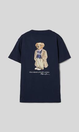 Polo Ralph Lauren Polo Bear T-shirt Marinblå Herr