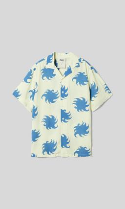 OAS Sky Ember Viskos Skjorta Herr