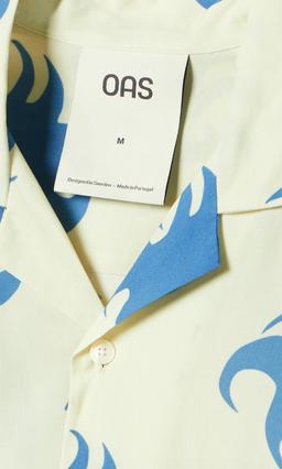 OAS Sky Ember Viskos Skjorta Herr