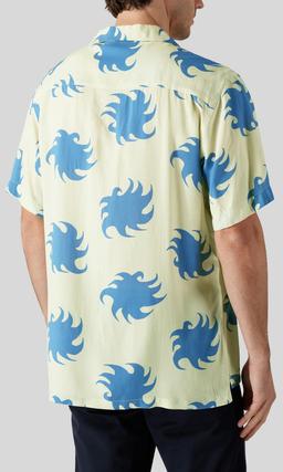 OAS Sky Ember Viskos Skjorta Herr