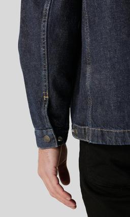 Replay Mörkblå Jeansjacka för Herr