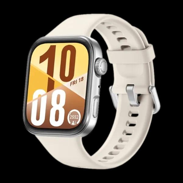 HUAWEI WATCH FIT 4 Smartklocka Silver/Vit