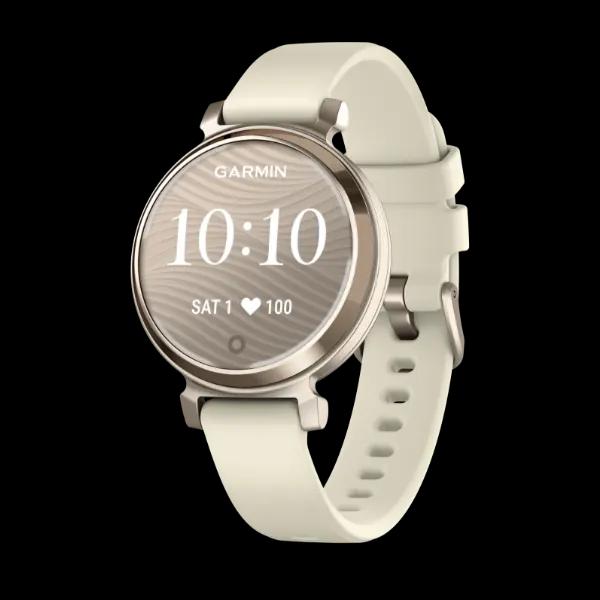Garmin Lily 2 Smartklocka Guld Gräddvit