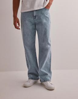 Que Sera Sera Luke Loose Jeans Blue