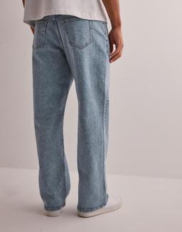 Que Sera Sera Luke Loose Jeans Blue