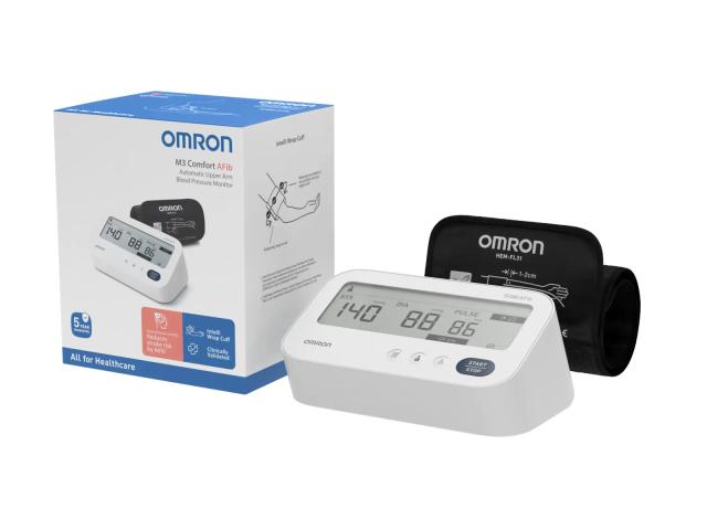 Omron M3 Comfort Blodtrycksmätare AFib