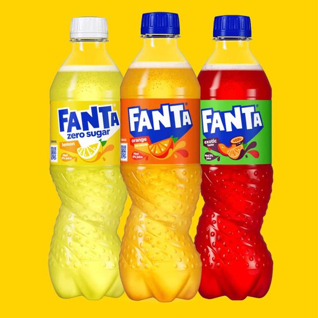 50 % Cashback på Fanta 50 cl