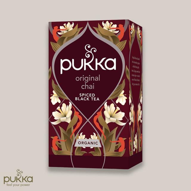 25 kr cashback vid köp av 2 Pukka-te