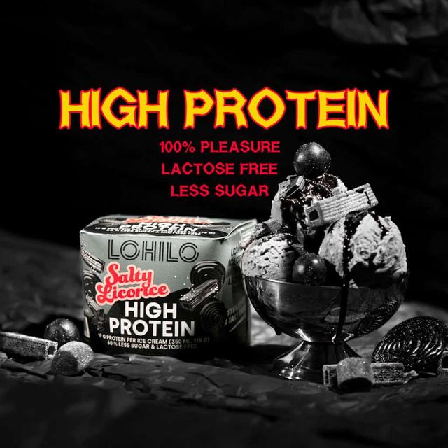 LOHILO Salty Licorice Dryck 350 ml