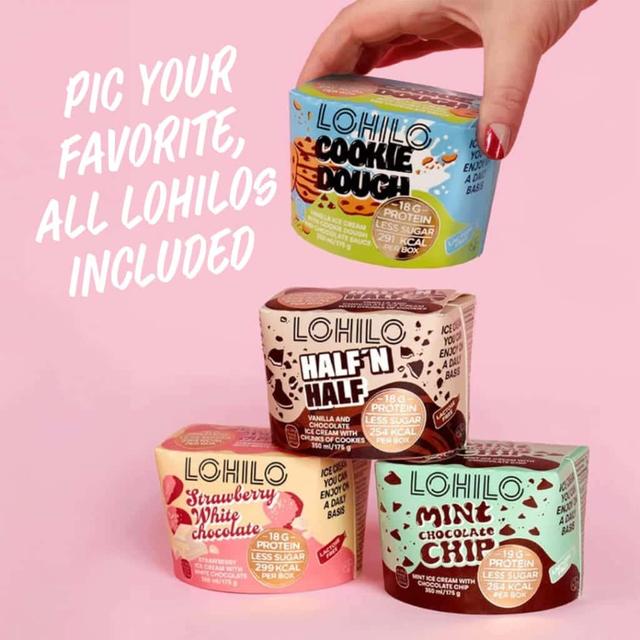 10 kr Cashback på LOHILO Proteinglass 350 ml