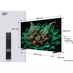 TCL 98" C7K 4K QD Mini-LED TV