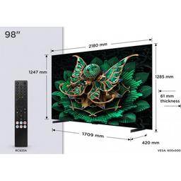 TCL 98" C7K 4K QD Mini-LED TV