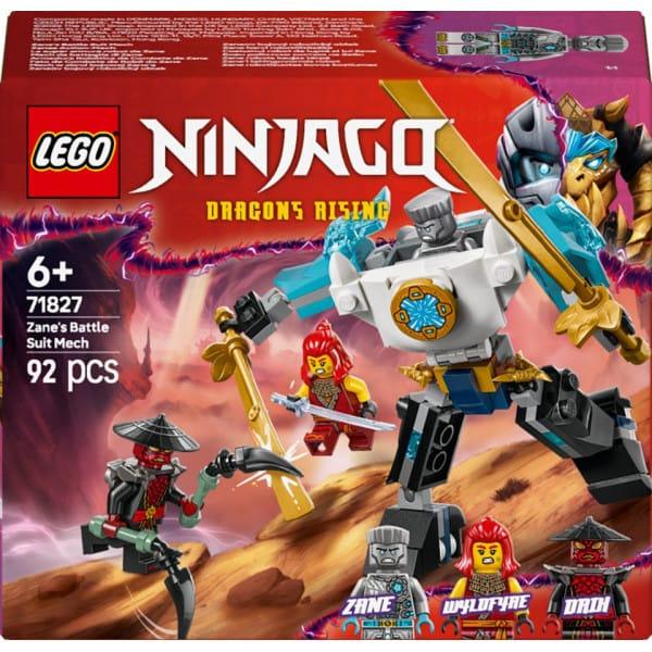 LEGO Ninjago 71827 Zanes stridsrobot