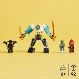 LEGO Ninjago 71827 Zanes stridsrobot