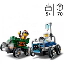 LEGO City 60459 Flygplans- och Racingset