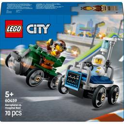 LEGO City 60459 Flygplans- och Racingset