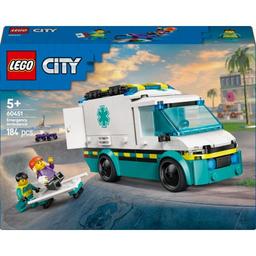 LEGO City 60451 Ambulans Utryckning