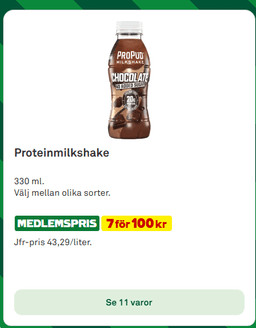 Veckans Medlems tips på Stora Coop 