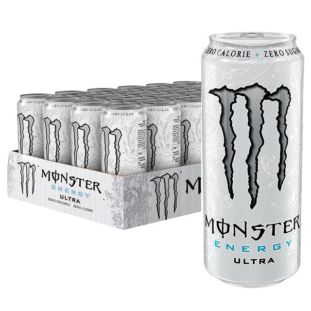 Monster Energy Ultra White 24x500 ml