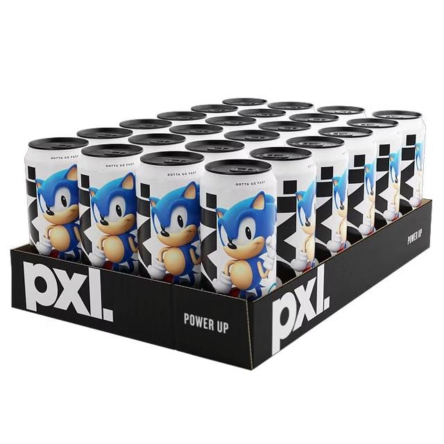 PXL Energy Sonic Cola 24x500 ml Pack