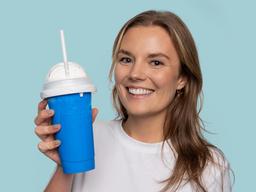 Reusable Slush Ice Drink Cup