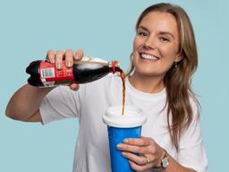 Reusable Slush Ice Drink Cup
