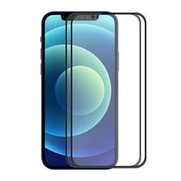 2-Pack Härdat Glas Skärmskydd iPhone 13