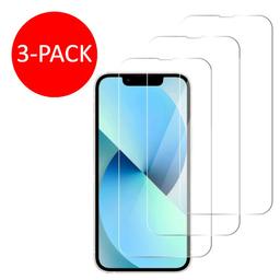2-Pack Härdat Glas Skärmskydd iPhone 13