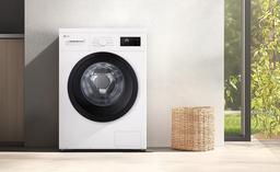 LG F4A1009NWK Tvättmaskin med Prismatch