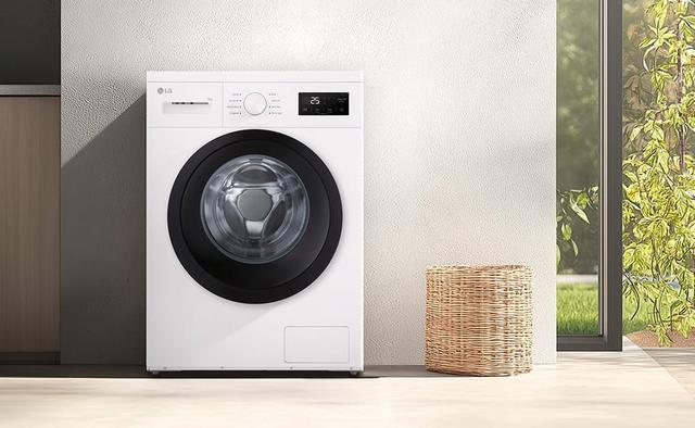 LG F4A1009NWK Tvättmaskin med Prismatch