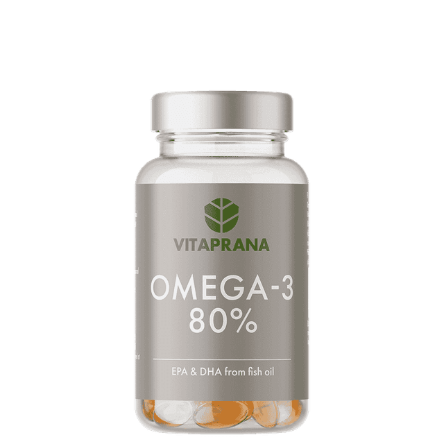 Omega-3 Forte 1000 mg 132 Kapslar