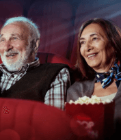 10 % seniorrabatt hos Filmstaden