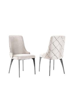 Porto Stol Brun Ek Beige