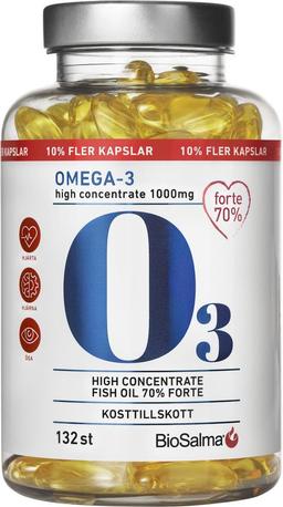 Elexir Pharma Omega-3 Forte 1000 mg Kapslar