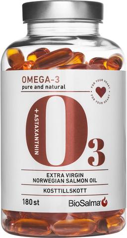 Elexir Pharma Omega-3 Forte 1000 mg Kapslar