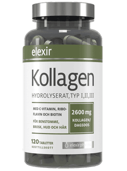 Elexir Pharma Omega-3 Forte 1000 mg Kapslar