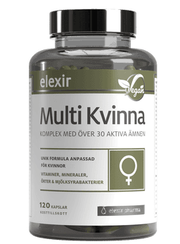 Elexir Pharma Omega-3 Forte 1000 mg Kapslar