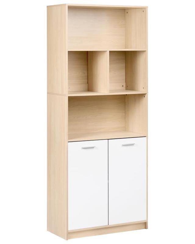 Skrivbord GORUS Ljusbrun 120x59 cm