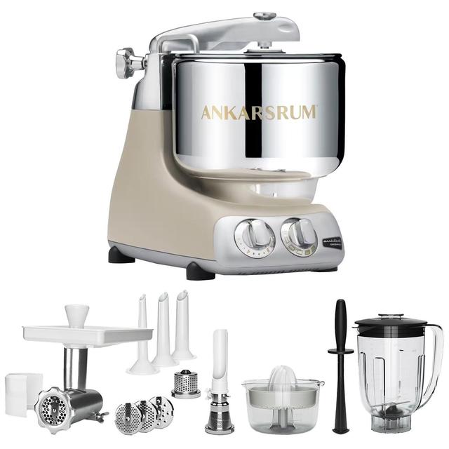 Ankarsrum AKM 6230 Köksmaskin Deluxepaket Harmony Beige