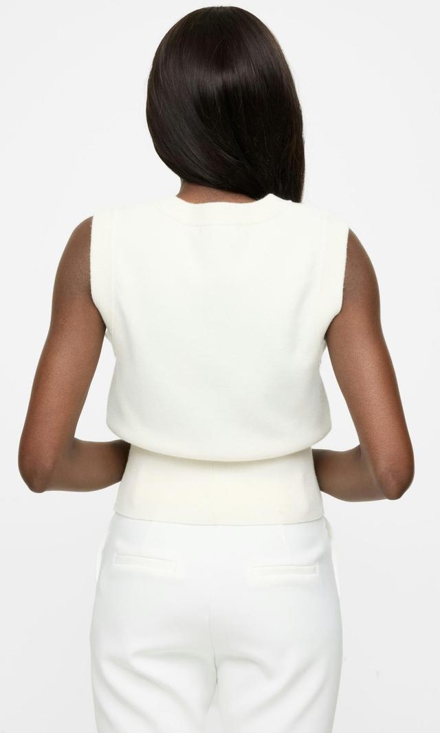 Off White Fresh Start Stickad Topp
